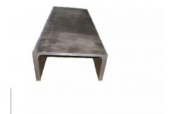 China GB/T1591 HR Mild Steel U Channel Q235B Q345B Q345D supplier