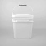Reusable Food Grade Pail with Dishwasher Safe Lid for sale
