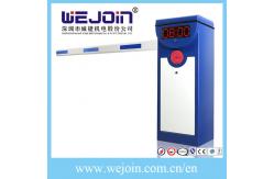 China Access Control Electric Barrier Gate System , Parking Lot Barriers Manual Release supplier