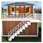 Versatile And Multi-Purpose Flat Pack Container House For Various Applications And Environments for sale