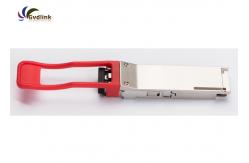 China Cisco QSFP-40G-ER4 Compatible 1310nm 40km 40G Optical Transceiver supplier