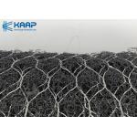 Tridimensional Structure Wire Mesh Gabion , Welded Gabion Box 2.0-4.0mm for sale