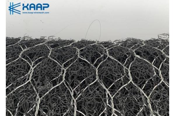 Tridimensional Structure Wire Mesh Gabion , Welded Gabion Box 2.0-4.0mm
