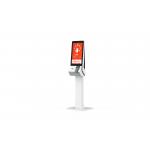 Fast Food Self Service Ordering Kiosk 21.5 24 27 32 Inch Touch Screen for sale