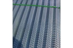China Modern Design Hot Dipped Galvanized Steel Gothic Expanded Metal Mesh supplier