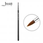 Synthetic Fibre No Shedding Fine Point Eyeliner Brush Jessup Eye Makeup Brushes for sale