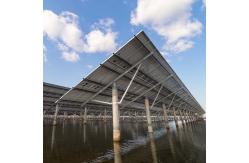 China Hot Galvanized Steel Fixed Installation System For Power Generation Underneath supplier