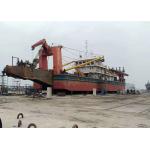32 Inch Large Dig Deep Cutter Suction Dredger Cummins 1864kw Engine for sale