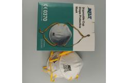 China 3D Prevent Flu White Civil Disposable Mask Face 4 Layers supplier
