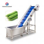 Lifting and conveying of fruit and vegetable pre-foaming materials for supporting equipment of operation line for sale