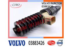 China D16 Diesel Engine Fuel Injector BEBE5H00001 3883426 03883426 supplier