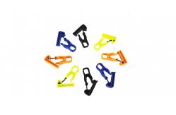 China Home Office Plastic Glove Clips Secure Long Lasting supplier