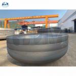 Cold Formed 10mm 89mm PED Semi Elliptical Head Dimensions Asme Ellipsoidal for sale