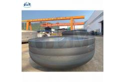 China Cold Formed 10mm 89mm PED Semi Elliptical Head Dimensions Asme Ellipsoidal supplier