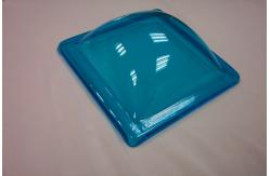 China Clear Skylight Polycarbonate Processed Products For Modern Buildings supplier