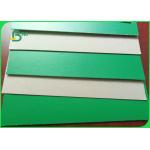 1.2mm 1.3mm Green Lacquered Carton Board Grey Rigid Cardboard For Storage Boxes for sale