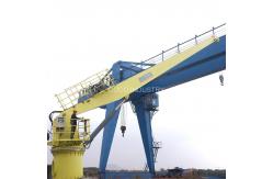 China Stable Steel Structure Straight Boom 5T15M Marine Deck Cranes supplier