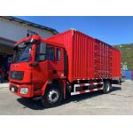 SHACMAN L3000 Van Cargo Truck 4x2 240Hp EuroII Commercial Cargo Truck for sale