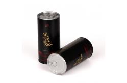 China ODM Black Air - Tight Paper Composite Cans With Aluminum Easy Open End supplier