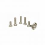 Precision Stainless Pan Head Screws Mechanical Screws Cross Grooving Machine for sale