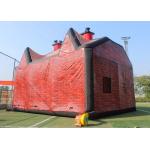Large Inflatable Exhibition Tents , Inflatable Pub Tent With Electric Blower