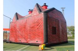 China Large Inflatable Exhibition Tents , Inflatable Pub Tent With Electric Blower supplier