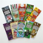 Vape Cartridge Aluminum Foil Packaging Bags Exotic Cart Pouch Custom Logo for sale