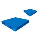 Durable Flat Surface Industrial Plastic Pallet 1000*1000mm Warehouse Storage Packing for sale