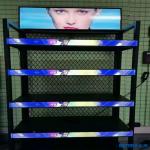 Wall Mounted Stretched Bar LCD Display Screen LCD BOE Panel Rack Display