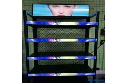 China Wall Mounted Stretched Bar LCD Display Screen LCD BOE Panel Rack Display supplier