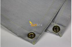 China 1300 Degree High Temperature Resistance Fire Proof 96% Sio2 High Silica Welding Blanket supplier