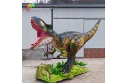 China Theme Park Life Like T Rex Jurassic Park Animatronic 6 Meters supplier