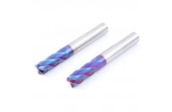China Tungsten Carbide High Precision Steel Milling Cutter For Steel Processing supplier