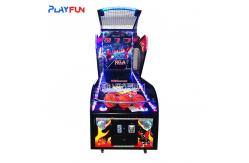 China Coin operated basketball game with video screen electronic MVP basketball machine supplier