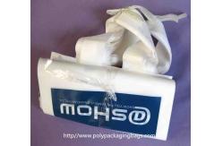 China Durable Recyclable Water Resistant Plastic Handle Bag Customized supplier