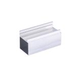 Sliding Glass Window White 6063 Aluminum Alloy Profiles for sale