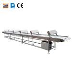 Stainless Steel Food Conveyor Belt With Marshalling Cooling Function for sale