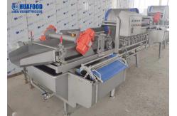 China Restaurant Turbocharged 2000kg/H Leaf Cleaning Machine supplier