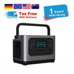 Lifepo4 Travel Lithium Portable Power Station Pure Sine Wave MPPT 220v Batterie Kraftwerk for sale