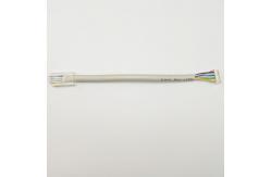 China 250MHz 1Gbps Cat6a Shielded Ethernet Cable RJ45 To Terminal 8P Pitch supplier