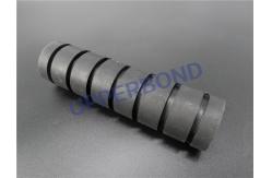 China Cigarette Maker Black Durable Gum Roller Spare Parts For MK9 Cigarette Machine supplier
