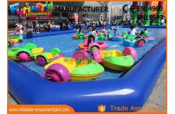 China Puncture - Proof PVC Inflatable Water Pools / Home Yard Blow Up Swimming Pool supplier