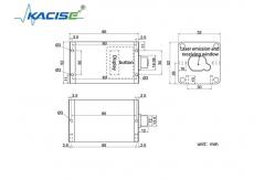 China KLSB Robotics High - Precision Laser Ranging Sensor supplier