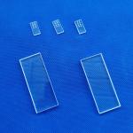 Heat Sensitive Quartz Glass Plate High Transmission Protect Transparent For UV Light for sale