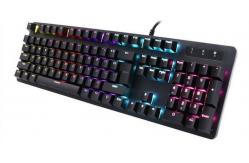 China Dustproof Wired Computer Keyboard And Mouse RGB Mechanical Keyboard supplier