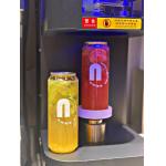 SGS 650ml Disposable Plastic Soda Can For Beverage Water Coffee Cold Soft Drinks Beer for sale