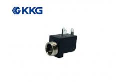China 2 Pin DC Connector Jack 30V Non Shorting Timing ISO9001 Approved supplier