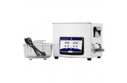 China 10L Stainless Steel Benchtop Ultrasonic Cleaner For Lab Instruments Grease Removal supplier