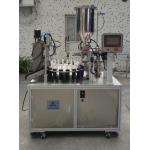 Automatic Lipgloss Quantitative Filling Machine With Adjustable Vibration Plate for sale