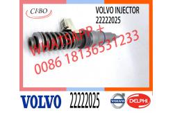 China 22222025 Diesel Fuel Injector Common Rail BEBE4D47001 For VOL MD11 industrial supplier